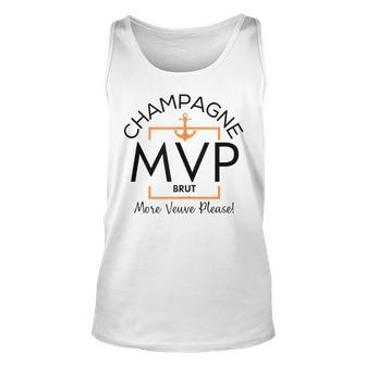 Mvp More Veuve Please Veuve Party Champagne Label Inspired Tank Top - Seseable