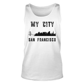 My City San Francisco City Pride Unisex Tank Top | Mazezy