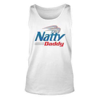 Natty Daddy Fathers Day For Dad Papa Mens Daddy Tank Top | Mazezy