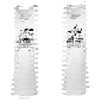 New Hampshire Mountain Moose | Cool New Hampshire Gift Unisex Tank Top - Thegiftio