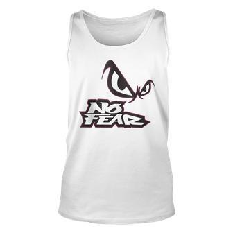 No Fear Just Fearless 90S Retro Skater N Nostalgia Sk8er Unisex Tank Top - Monsterry