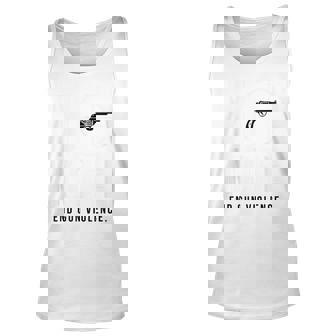 No More End Gun Violence Gun Control Wear Orange Unisex Tank Top - Thegiftio