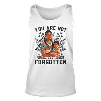 You Are Not Forgotten Canada Orange Day Indigenous Children Tank Top - Seseable
