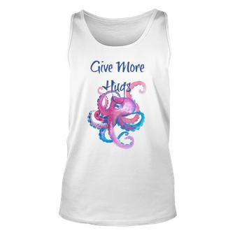 Octopus Octopus Lover Gift Octopus Hugs Octopus Decor Unisex Tank Top - Thegiftio UK