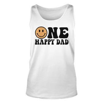 One Happy Dude 1St Birthday One Cool Dad Family Matching Tank Top | Mazezy DE