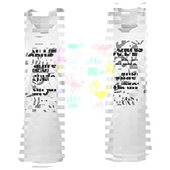 Our Lives Are More Valuable Than Your Guns Unisex Tank Top - Thegiftio