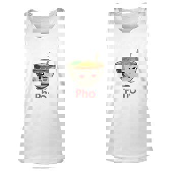 Pho Thirt I Just Really Like Pho Funny And Cute Unisex Tank Top | Mazezy