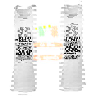 Pickleball Is The Bacon Of Sports Pickle Ball Dad Pickleball Tank Top | Mazezy