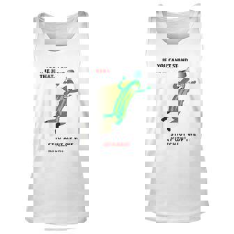Pickleball S - Stay Out Of The Kitchen Unisex Tank Top | Mazezy