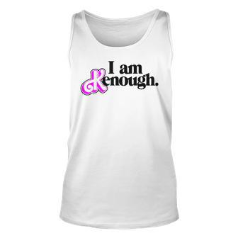 Pinky Im Ken I Am Ken Funny Enough I Am Gifts Unisex Tank Top | Mazezy