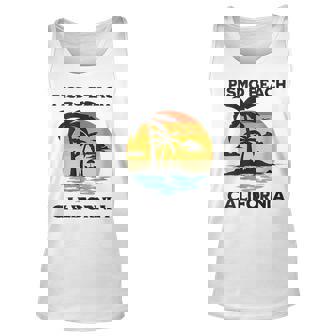 Pismo California Beach Summer Vacation California And Merchandise Tank Top | Mazezy