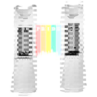 Pittsburgh Gay Pride Lgbt Unisex Tank Top | Mazezy