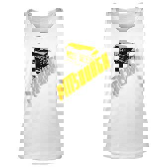 Pittsburgh Incline Sl City Pride Retro Unisex Tank Top | Mazezy