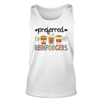 Preferred Reinforcers Aba Therapist Aba Therapy Tank Top - Monsterry DE