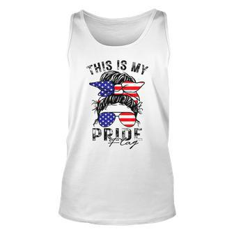 This Is My Pride Flag American 4Th Of July Pride Month Tank Top | Mazezy