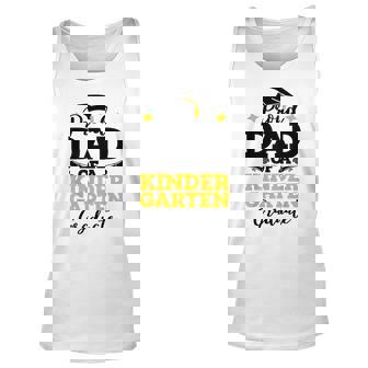Proud Dad Of Kindergarten 2023 Grad Graduation Class Of 2023 Tank Top | Mazezy