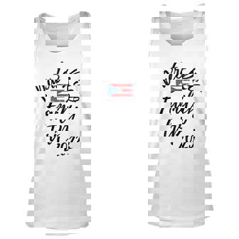 Puerto Rico Family Trip 2023 Vacation Fun Matching Design Unisex Tank Top - Thegiftio