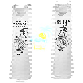 Punta Cana Family Vacation 2023 Matching Dominican Republic Unisex Tank Top - Seseable