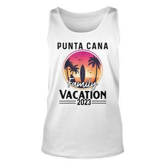 Punta Cana Vacation 2023 Matching Dominican Republic Tank Top | Mazezy
