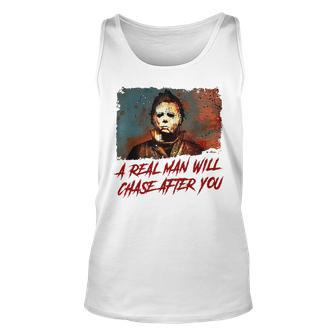 A Real Man Will Chase After You Tank Top - Seseable
