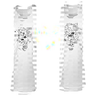 Registered Behavior Technician Rbt Behavioral Therapist Tank Top - Thegiftio UK