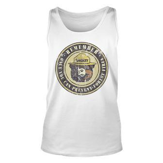 Remember Only You Can Prevent Forest Fires Unisex Tank Top | Mazezy
