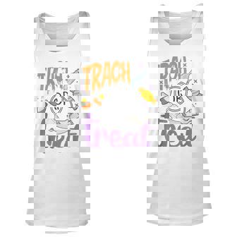 Respiratory Therapist Halloween Trach Or Treat Pulmonary Tank Top - Seseable