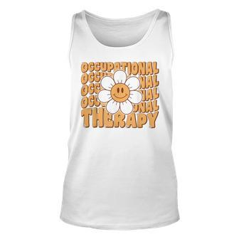Retro Occupational Therapy Occupational Therapist Ot Unisex Tank Top - Monsterry DE