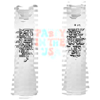 Retro Party In The Usa 4Th Of July America Fourth Of July Usa Tank Top | Mazezy