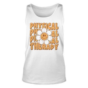 Retro Physical Therapy Physical Therapist Pt Month Tank Top - Seseable