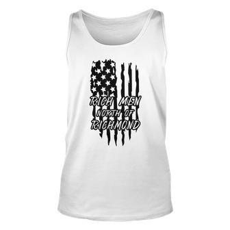 Rich North Of Richmond Goochland Country Music Usa Flag Tank Top | Mazezy