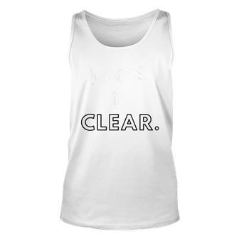 Romans 1 Is Clear Unisex Tank Top | Mazezy