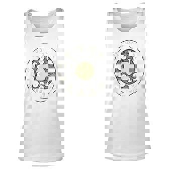 Rotary Dial Vintage Old Phones Numbers Unisex Tank Top | Mazezy
