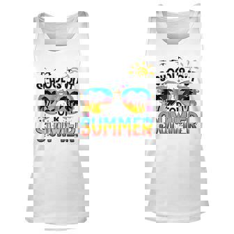 Schools Out For Summer Last Day Of School BeachSummer Unisex Tank Top | Mazezy