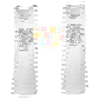 In My Senior Era Class Of 2024 Back To School First Day Tank Top | Mazezy