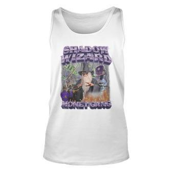 Shadow Wizard Money Gang Witch Halloween Costume Meme Tank Top - Seseable