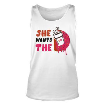 She Wants The Dd Tank Top - Monsterry UK