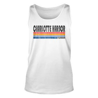Show Your Charlotte Harbor Fl Hometown Pride With This Retr Tank Top | Mazezy