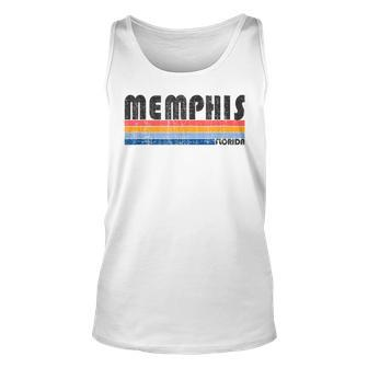 Show Your Memphis Fl Hometown Pride With This Retro 70S 80S Tank Top | Mazezy