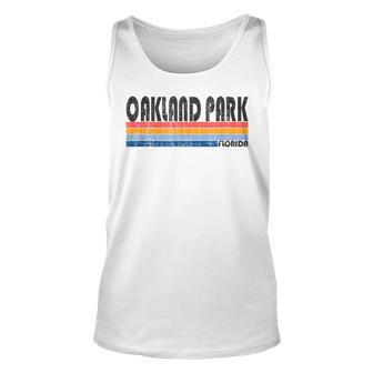 Show Your Oakland Park Fl Hometown Pride With This Retro 70 Tank Top | Mazezy