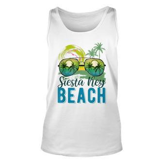 Siesta Key Beach Summer Vacation Trip Florida Beaches Florida & Merchandise Tank Top | Mazezy