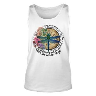 Sing Me A Song Of A Lass That Is Gone Over The Sea To Skye Unisex Tank Top - Monsterry