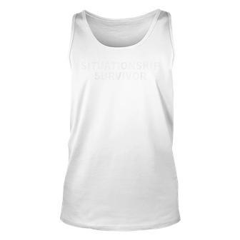 Situationship Survivor Unisex Tank Top - Thegiftio UK