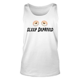 Sleep Deprived T - I Need More Sleep Unisex Tank Top - Thegiftio UK