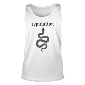 Snake Reputation In The World For Snake Lovers Tank Top | Mazezy