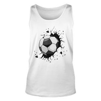 Soccer Players Soccer Team Graphic Sports Soccer Tank Top - Seseable