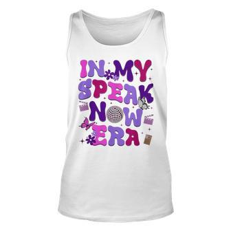 In My Speak Now Era Speak-Now Ts TS Tank Top - Thegiftio UK