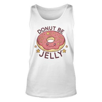 Sprinkle Kindness Donut Funny Doughnut Lovers Delight Unisex Tank Top | Mazezy