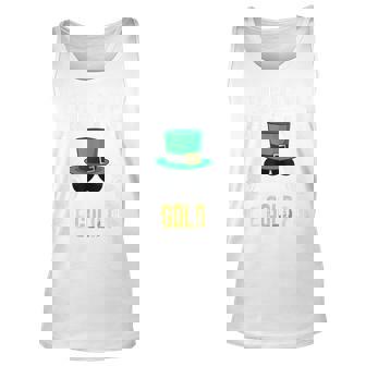 St Patricks Day Pregnancy For Men Gold Pot Dad To Be Tank Top | Mazezy