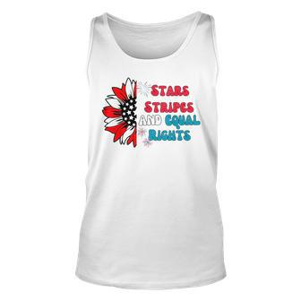 Stars Stripes And Equal Rights Equal Rights Funny Gifts Unisex Tank Top